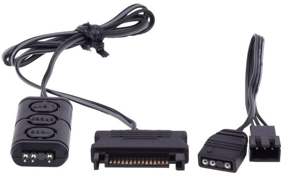 Bild von Alphacool Aurora Eiscontrol Addressable RGB Controller - Black (15360)