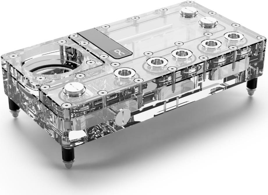 Bild von Alphacool Core Distro Plate 240 Rechts VPP/D5, Wasserkühlung Ausgleichsbehälter