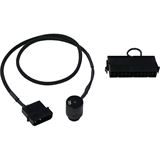 Bild von Alphacool Eiszapfen Laserfitting G1/4 Zoll AG - 4-Pin Molex Anschluss, Wasserkühlung Anschluss, Schwarz
