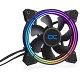 Bild von Alphacool Alpha Eiszyklon Aurora LUX PRO Digital RGB Computergehäuse Ventilator (e) (120 mm, 1 x), PC Lüfter, Schwarz