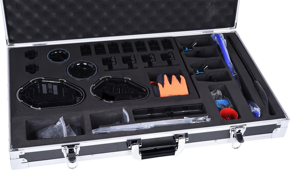 Bild von Alphacool Eiskoffer Professional - Werkzeugset für Biegen und Messen von Rohrleitungen für Flüssigkeitskühlung