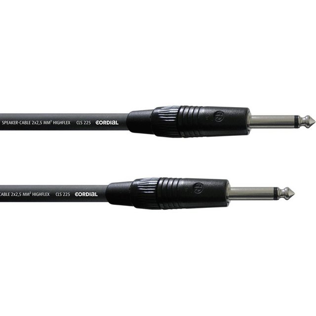 Bild von Cordial Cordial CPL 20 PP 25 Instrumenten Kabel [1x Klinkenstecker 6.35 mm - 1 Instrumentenkabel, (2000.00 cm)
