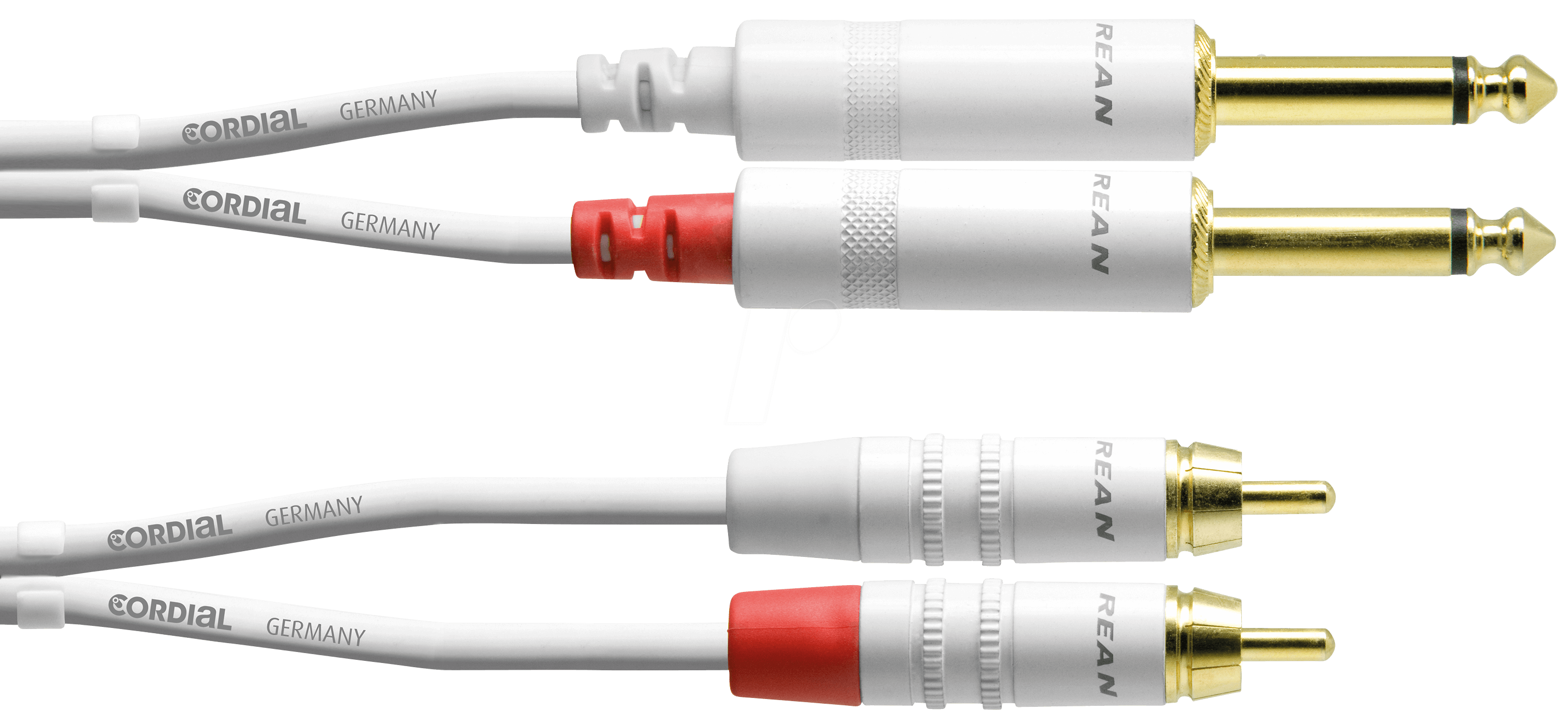 Bild von CFU 0,9 PC-SN - CORDIAL Cinch Kabel
