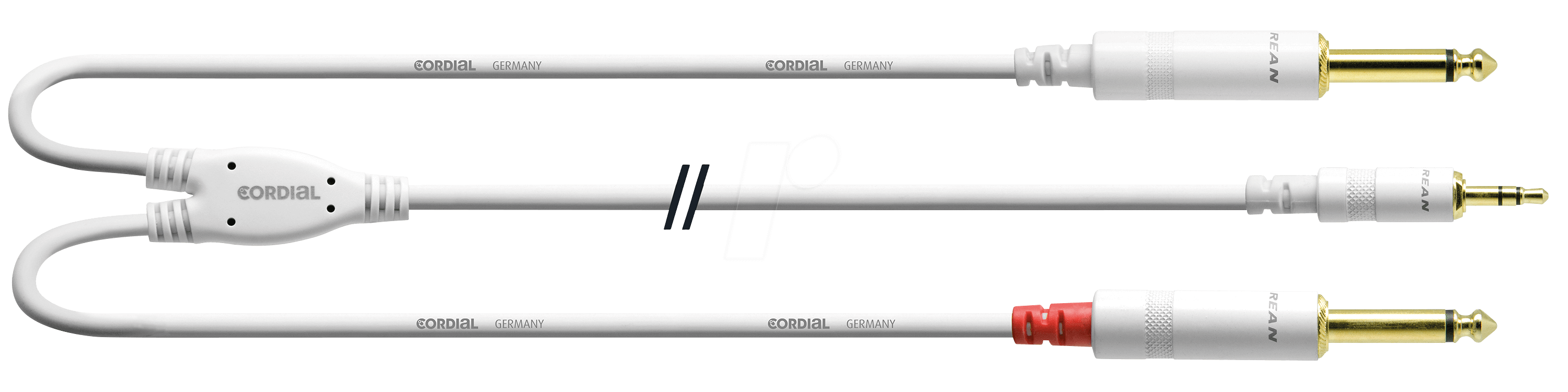 Bild von CFY 6 WPP-SN - CORDIAL Y-Adapter Kabel
