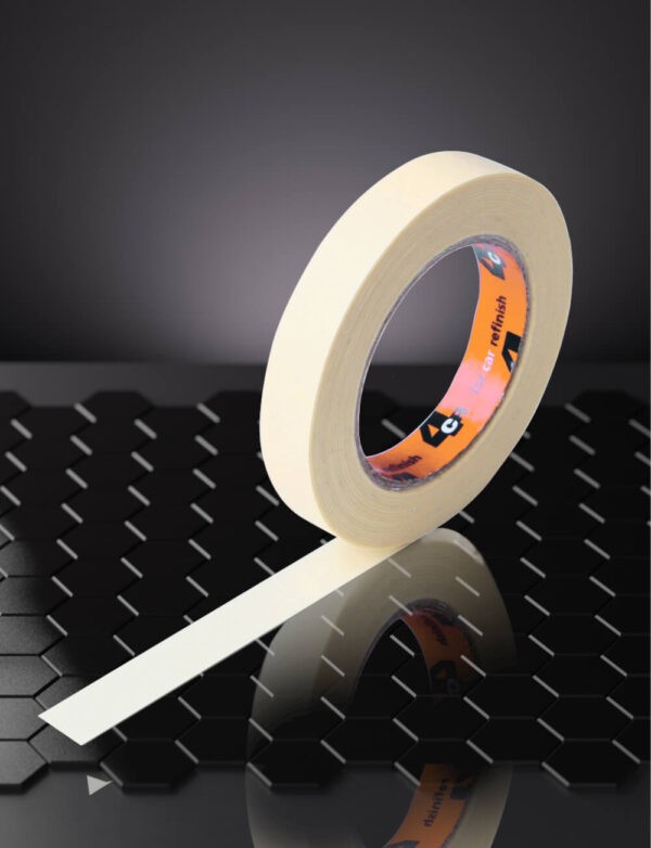 Bild von 4CR 1126 Abdeckband 80° 24 mm x 50 m Abdeckpapier  1126.2450