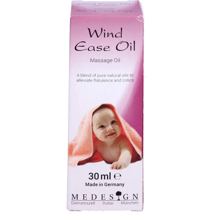 Bild von Vier Winde 30 ml Öl - Bei Blähungen