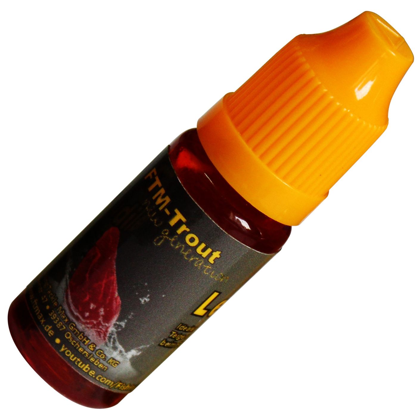 Bild von Fishing Tackle Max Kunstköder FTM Leber 10ml - Fischlockstoff