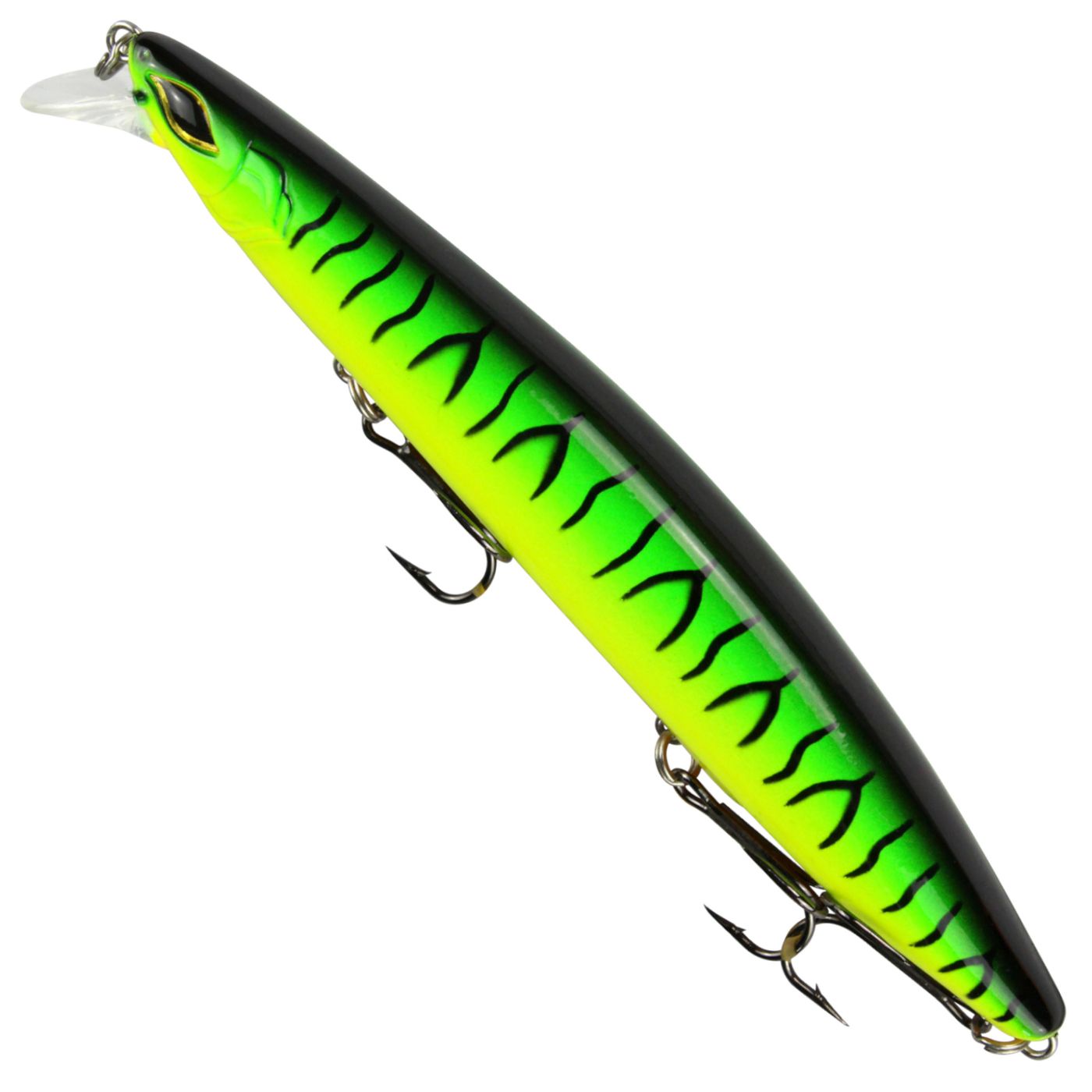 Bild von Seika Pro Wobbler Nightveit Junior Silent 12,5cm 19g - Hardbait