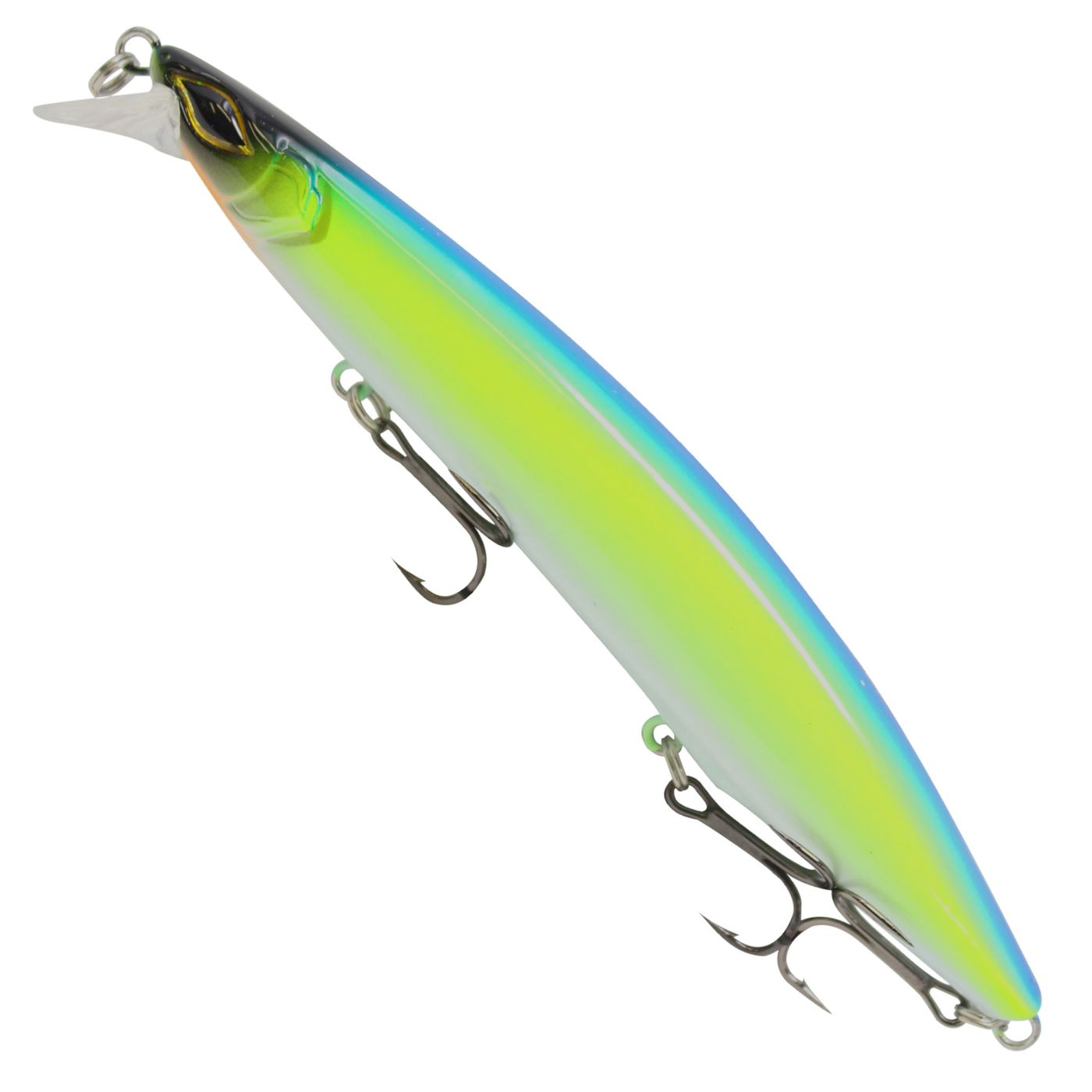 Bild von Seika Pro Wobbler Nightveit Junior Silent 12,5cm 19g - Hardbait