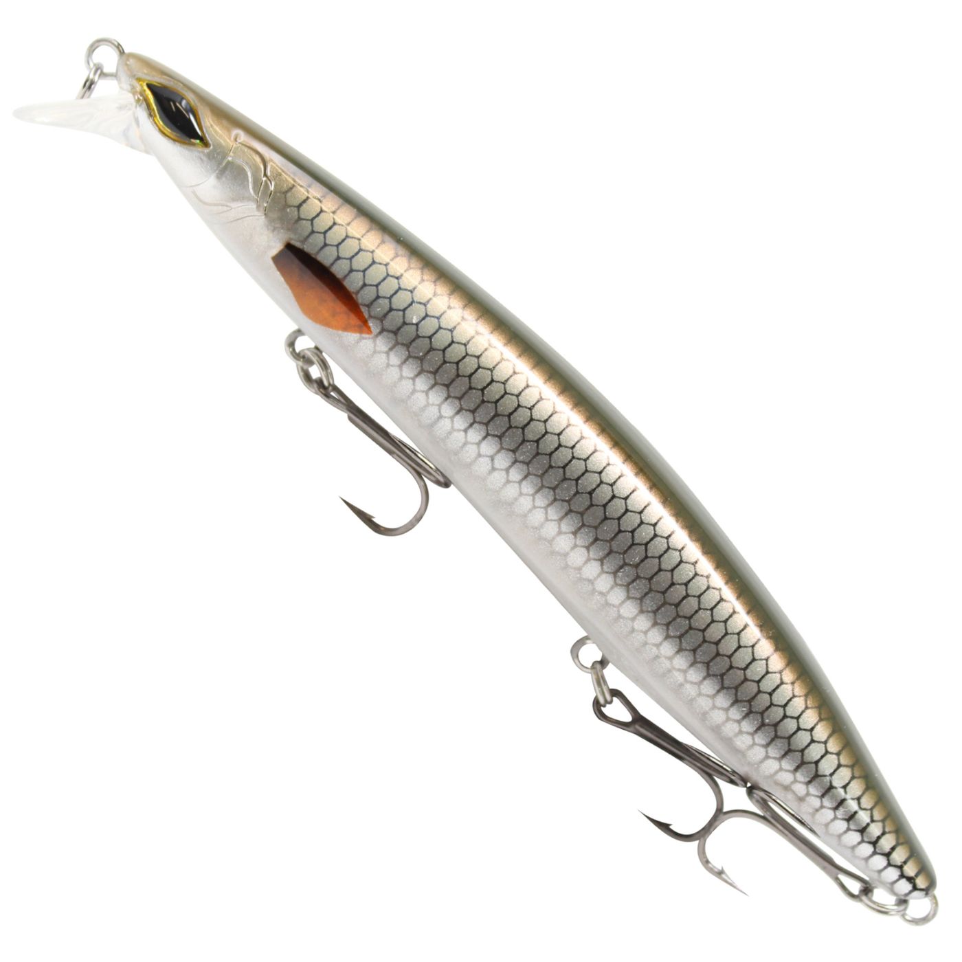 Bild von Seika Pro Wobbler Nightveit Junior Silent 12,5cm 19g - Hardbait