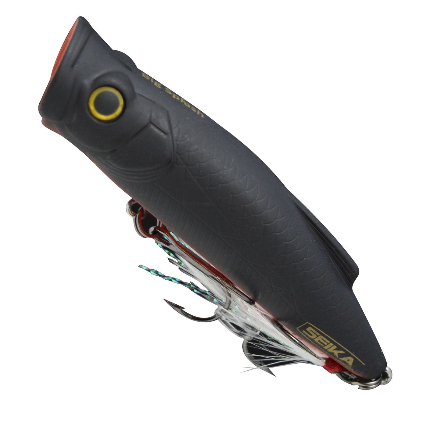 Bild von Seika Pro Big Splash Wobbler schwimmend 9cm 16,5g - Oberflächenköder