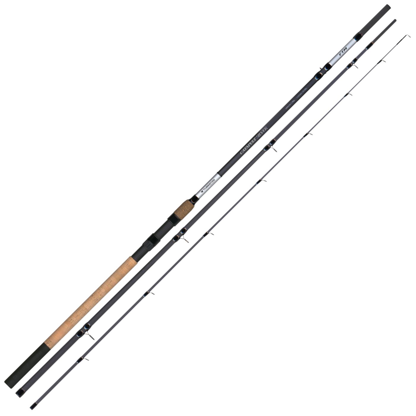 Bild von Fishing Tackle Max Forellenrute Tubertini Catapult Silver 3,30m Wg 18-40g - Forellenrute