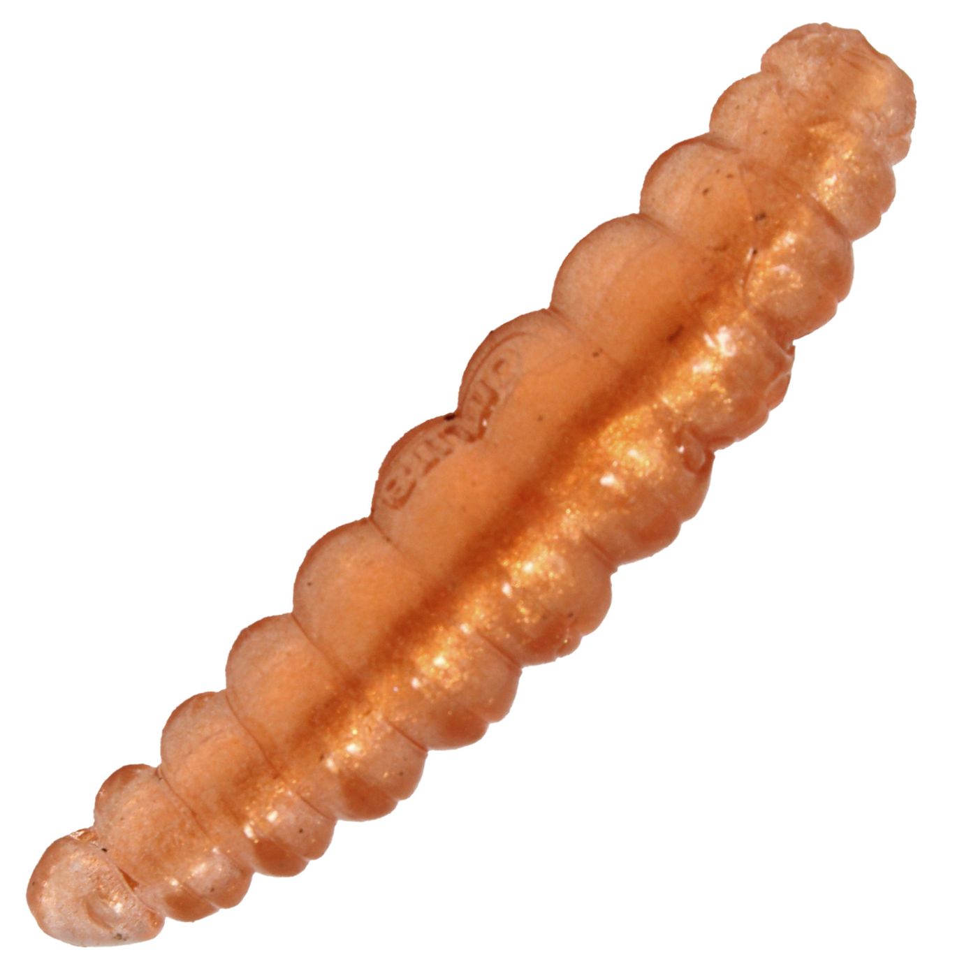 Bild von Fishing Tackle Max FTM Lifter Lures LARVY Cheese 3,5cm schwimmende Gummiköder für Forellen Forellenköder Aroma Käse (PELLETS)