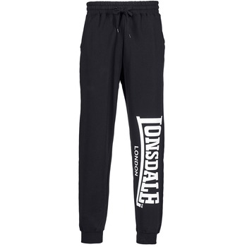 Bild von Lonsdale Herren Sporthose Jogginghose Logo Large schwarz (Black) XX-Large