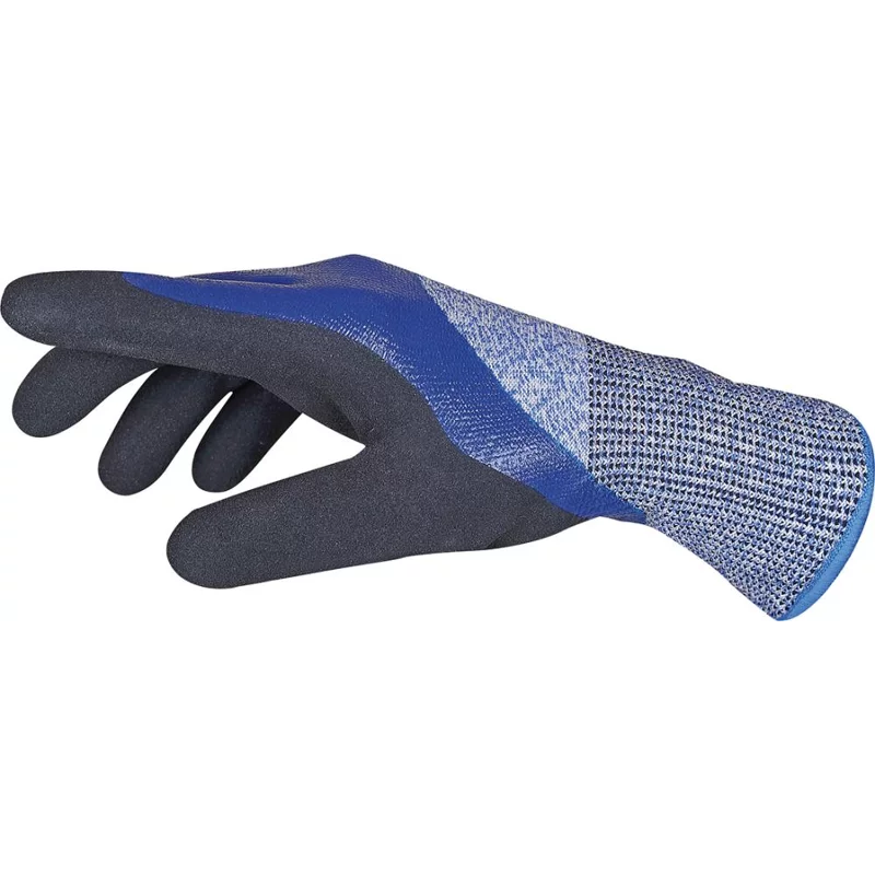 Bild von W+R, Schutzhandschuhe, Strickhandschuh Mitar W Ecogrip 3/4-Doppelt Beschichtet Grösse 9 (9)