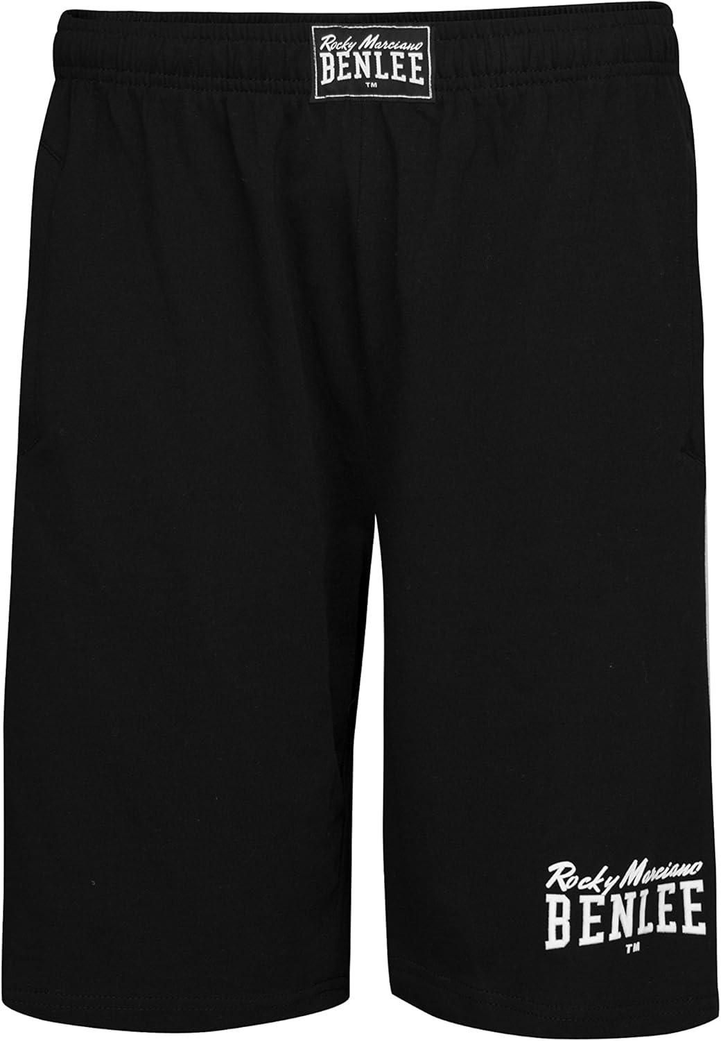 Bild von BENLEE Herren Shorts normale Passform BASIC M, Marl Grey