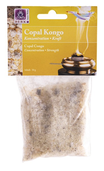 Bild von Copal Gold- Räucherwerk in Tüten