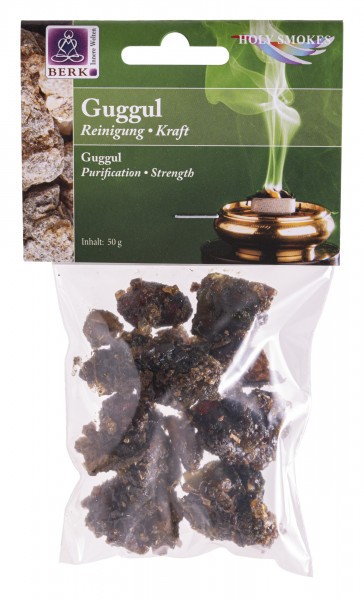 Bild von Guggul - Räucherwerk in Tüten 50g