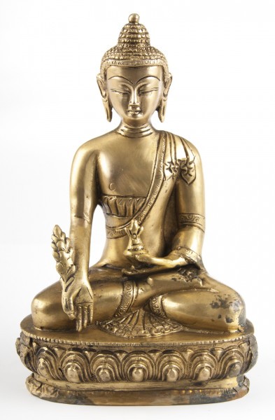 Bild von Medizin-Buddha aus Messing