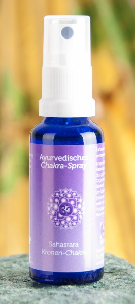 Bild von Kronen-Chakra-Energiespray 'Sahasrara'