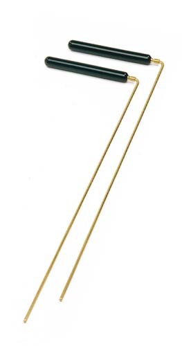 Bild von Wünschelrute mit Holzgriff