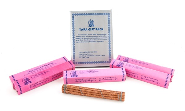 Bild von Tara Healing Incense - Tibet Geschenk Pack