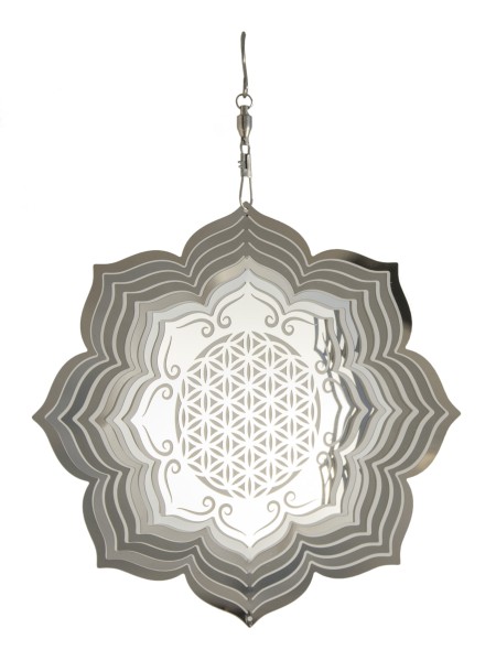 Bild von Blume des Lebens Lotus Mobile