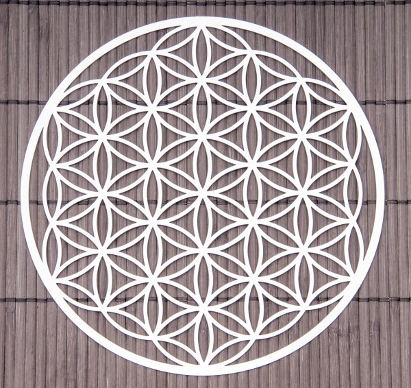 Bild von Blume des Lebens 25 cm Wandschmuck
