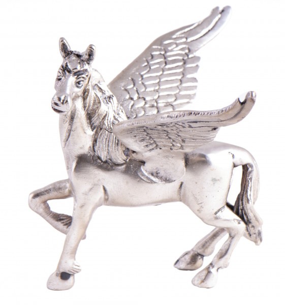 Bild von Pegasus versilbert