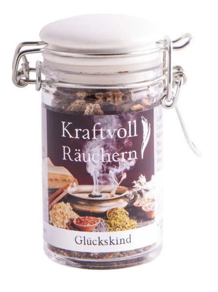 Bild von Berk Räucherstäbchen-Halter Kraftvoll Räuchern - Glückskind 60ml