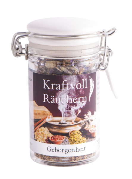 Bild von Berk Räucherstäbchen-Halter Kraftvoll Räuchern - Geborgenheit 60ml
