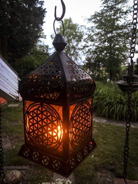 Bild von Orientalisches Licht 'Blume des Lebens'