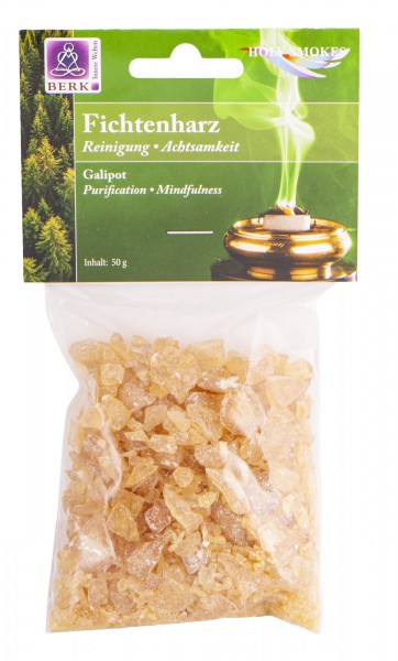 Bild von Fichtenharz - Räucherwerk in Tüten