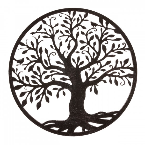 Bild von Yggdrasil MDF schwarz - 15 cm