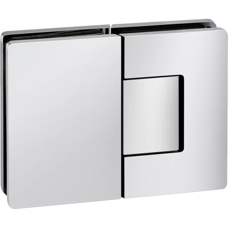 Bild von Griffwerk Pendeltürband 1.0 -Glas-Wand -Edelstahl-Optik matt 50Kg Traglast (pro Paar) -stückweise verpackt
