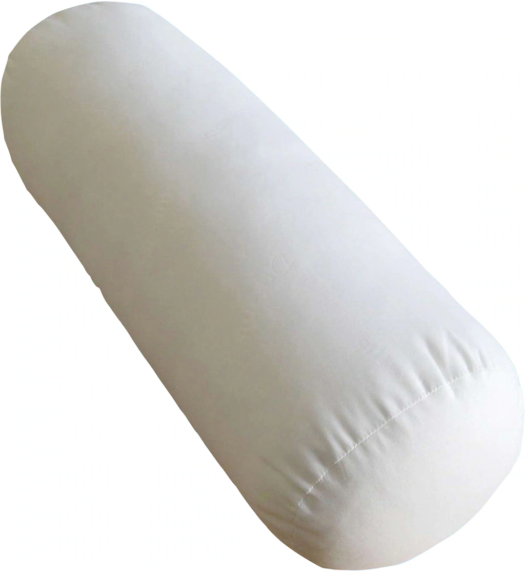 Bild von Unbekannt Nackenrolle Hohlfaser Weiss Größe 40x15 cm Ø