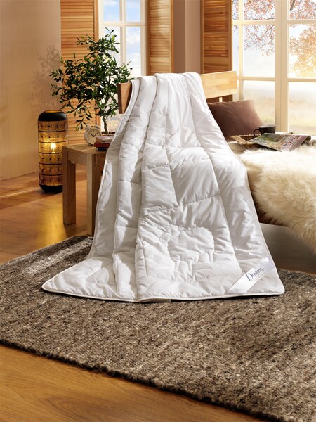 Bild von Dreams Naturhaarbettdecke "Woll-Deluxe", warm, (1 St.)
