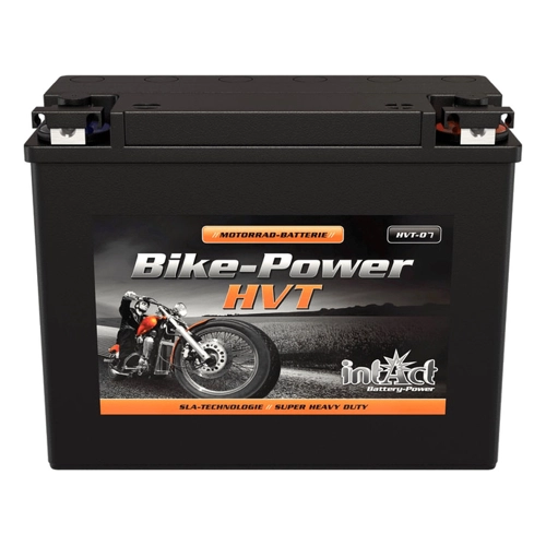 Bild von Intact Bike-Power HVT Motorradbatterie HVT-07 30Ah (DIN 53236) YHD-12 66007-84