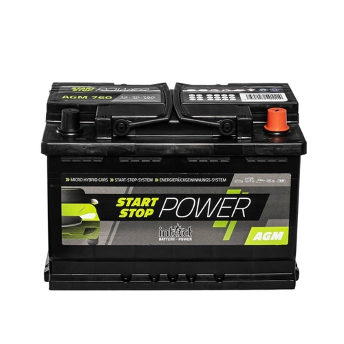 Bild von ENVA EK700 (AGM70SS) - Eine zuverlässige AGM Start-Stop-Batterie für Ihr Fahrzeug
