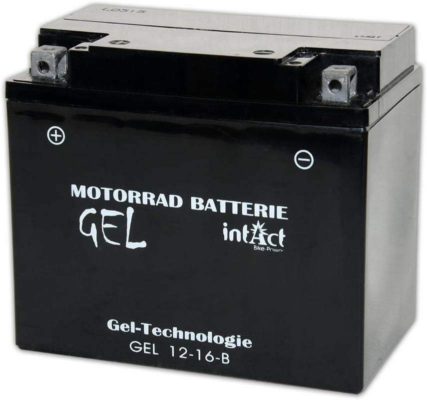 Bild von intAct Batterie Bike Power Gel geschlossen TX24HL-BS  12 Volt, 24Ah