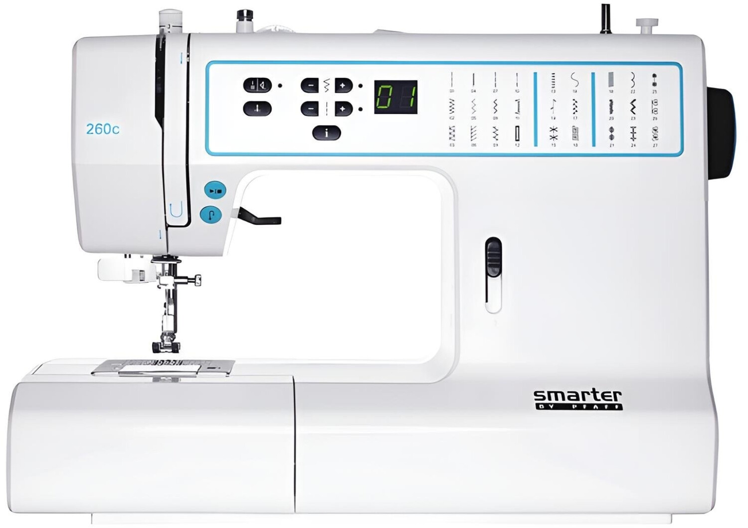 Bild von Pfaff Smarter 260c