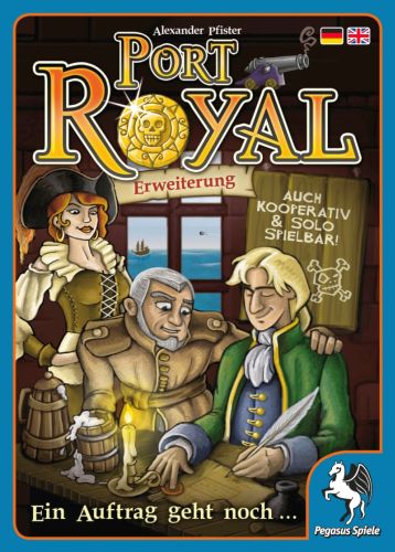 Bild von Pegasus Spiele Spiel Port Royal - Ein Auftrag geht noch ... (Erweiterung)