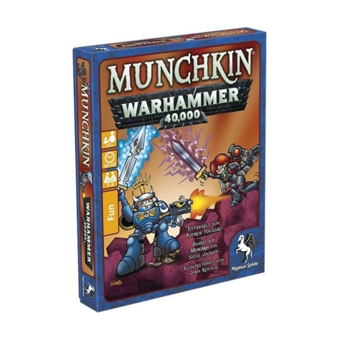 Bild von Munchkin Warhammer 40.000
