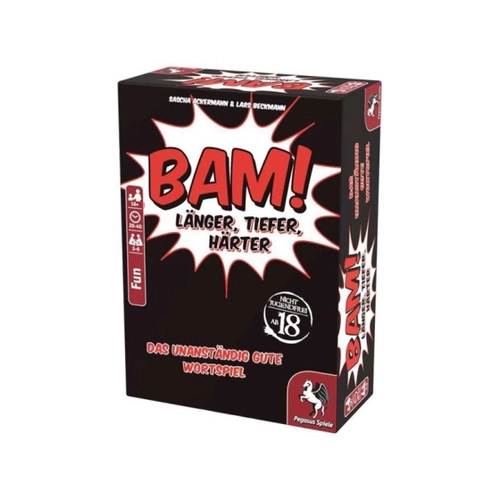 Bild von Bam! - LÃ¤nger, Tiefer, HÃ¤rter