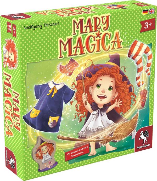 Bild von Pegasus 66027G - Mary Magica, Brettspiel, Familienspiel