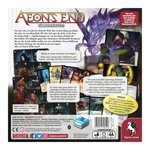 Bild von Aeon's End - FÃ¼r die Ewigkeit! (Erw.)