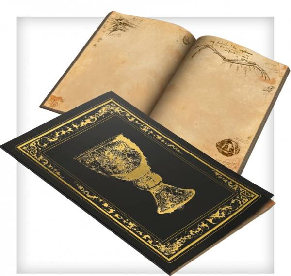 Bild von Pegasus 56310G - Tainted Grail: Adventurer's Notebook, Notizbuch (DE-Erweiterung) (Deutsch)
