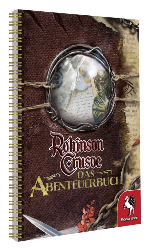 Bild von Pegasus 51944G - Robinson Crusoe: Das Abenteuerbuch, Brettspiel, für 1-4 Spieler, ab 10 Jahren (DE) (Deutsch)