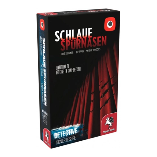 Bild von Detective Signierte Serie 2: Schlaue SpÃ¼rnasen (Erw.)
