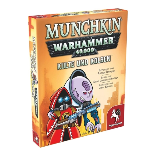 Bild von Munchkin Warhammer 40.000: Kulte und Kolben (Erw.)
